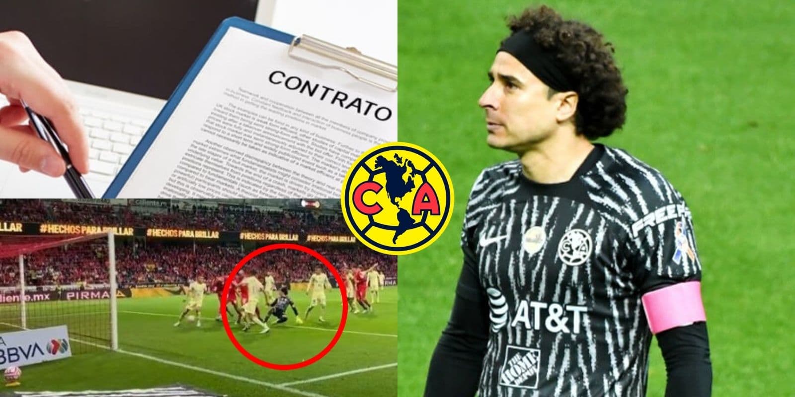 Guillermo Ochoa y la decisión de América sobre si darle los 90 millones que pide.