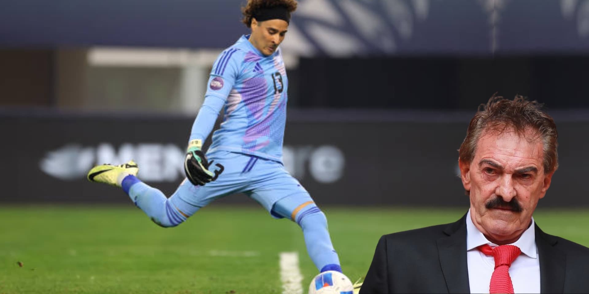 Guillermo Ochoa y las críticas que recibe de Ricardo La Volpe