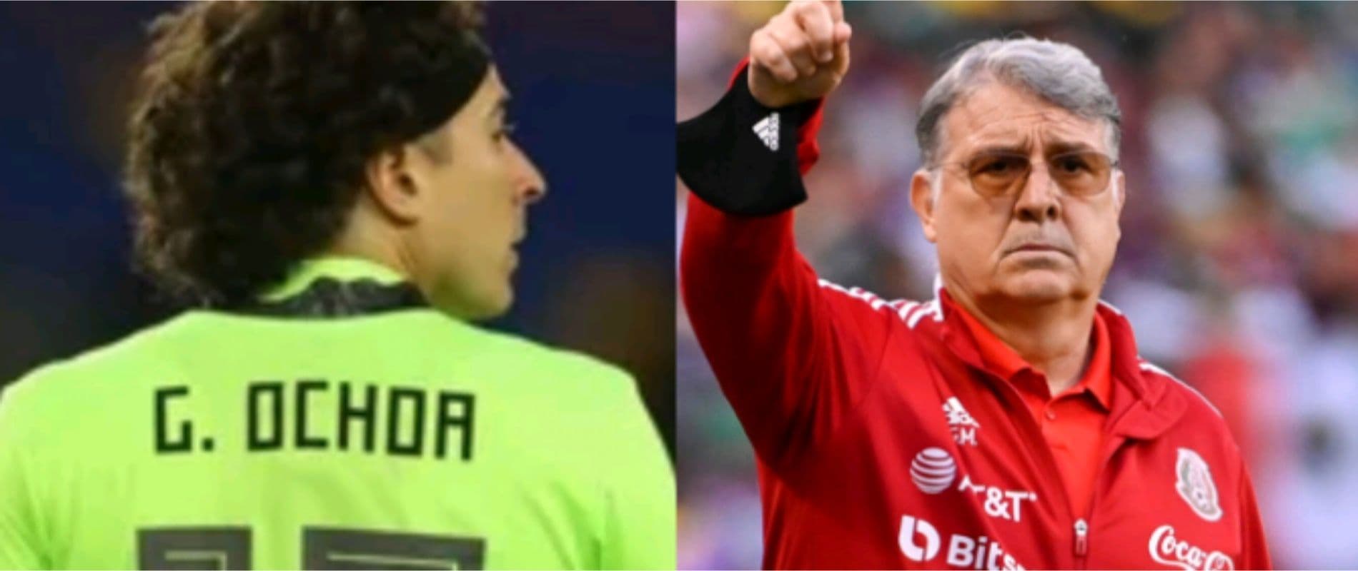 Guillermo Ochoa y lo que dijo sobre el polémico caso del Tri.