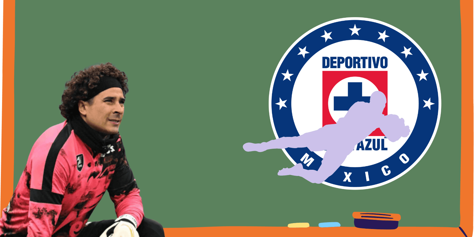 Guillermo Ochoa y su alumno, podría llegar a Cruz Azul