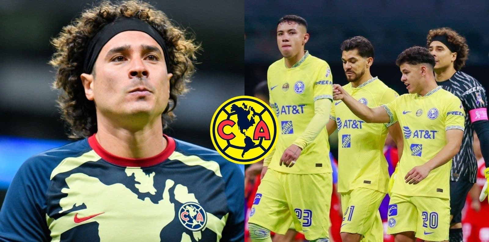 Guillermo Ochoa ya no era querido por sus compañeros en el América.