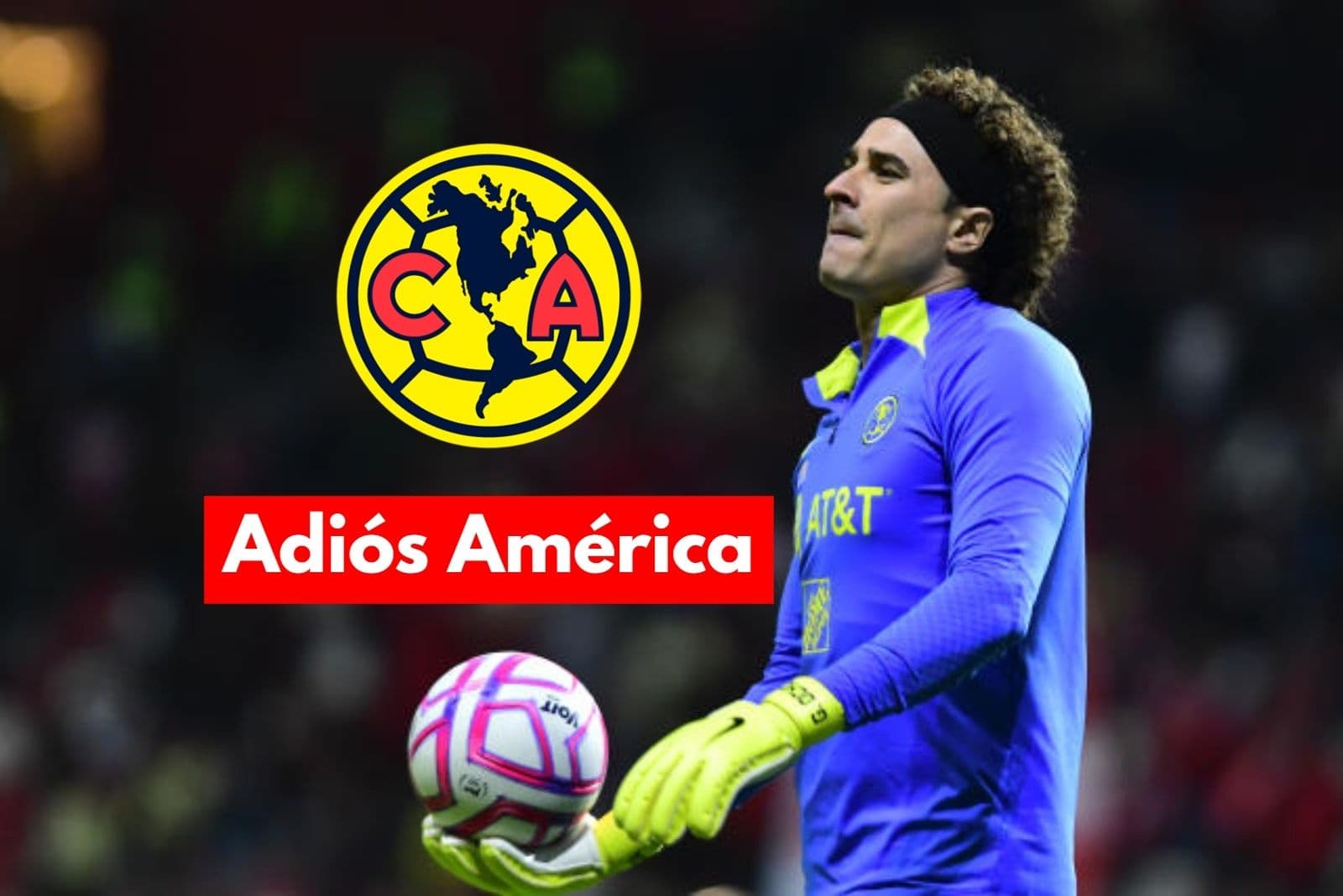 Guillermo Ochoa ya no piensa en el América tras quedar eliminado