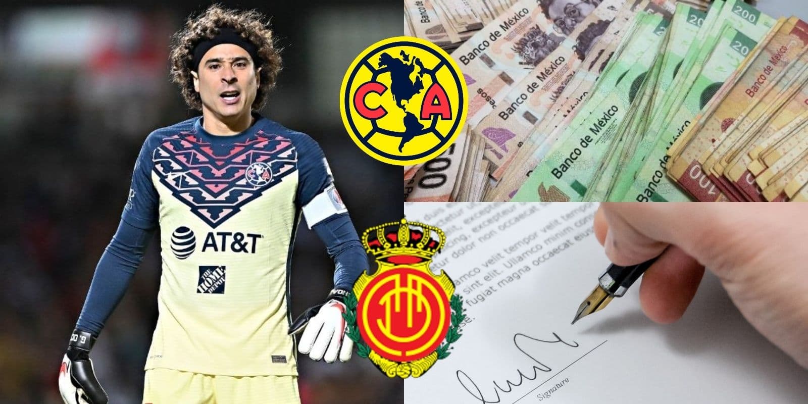 Guillermo Ochoa ya piensa en abandonar al América para volver al fútbol europeo.