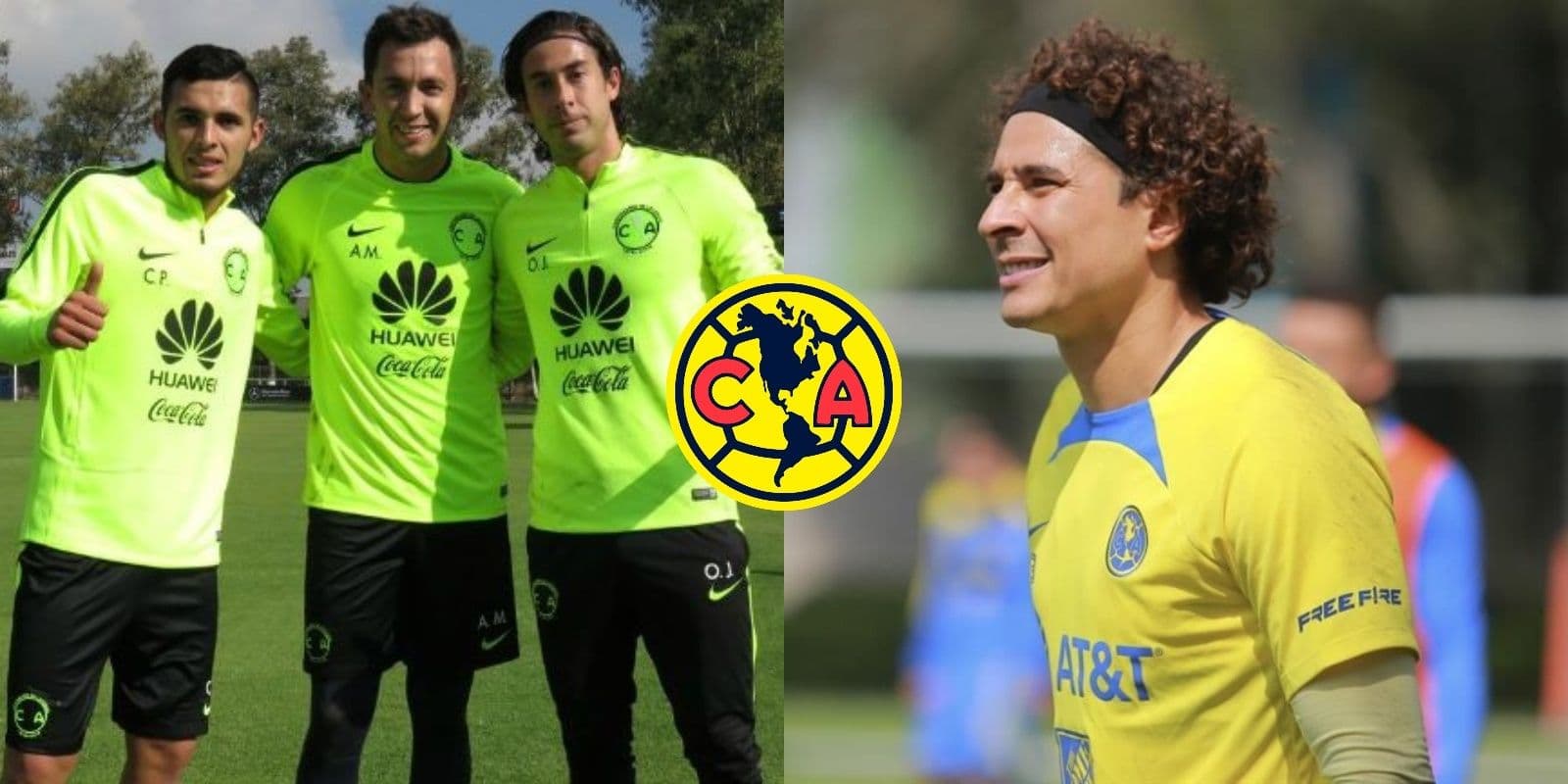 Guillermo Ochoa ya sabe a quién le quiere dejar la responsabilidad del América.
