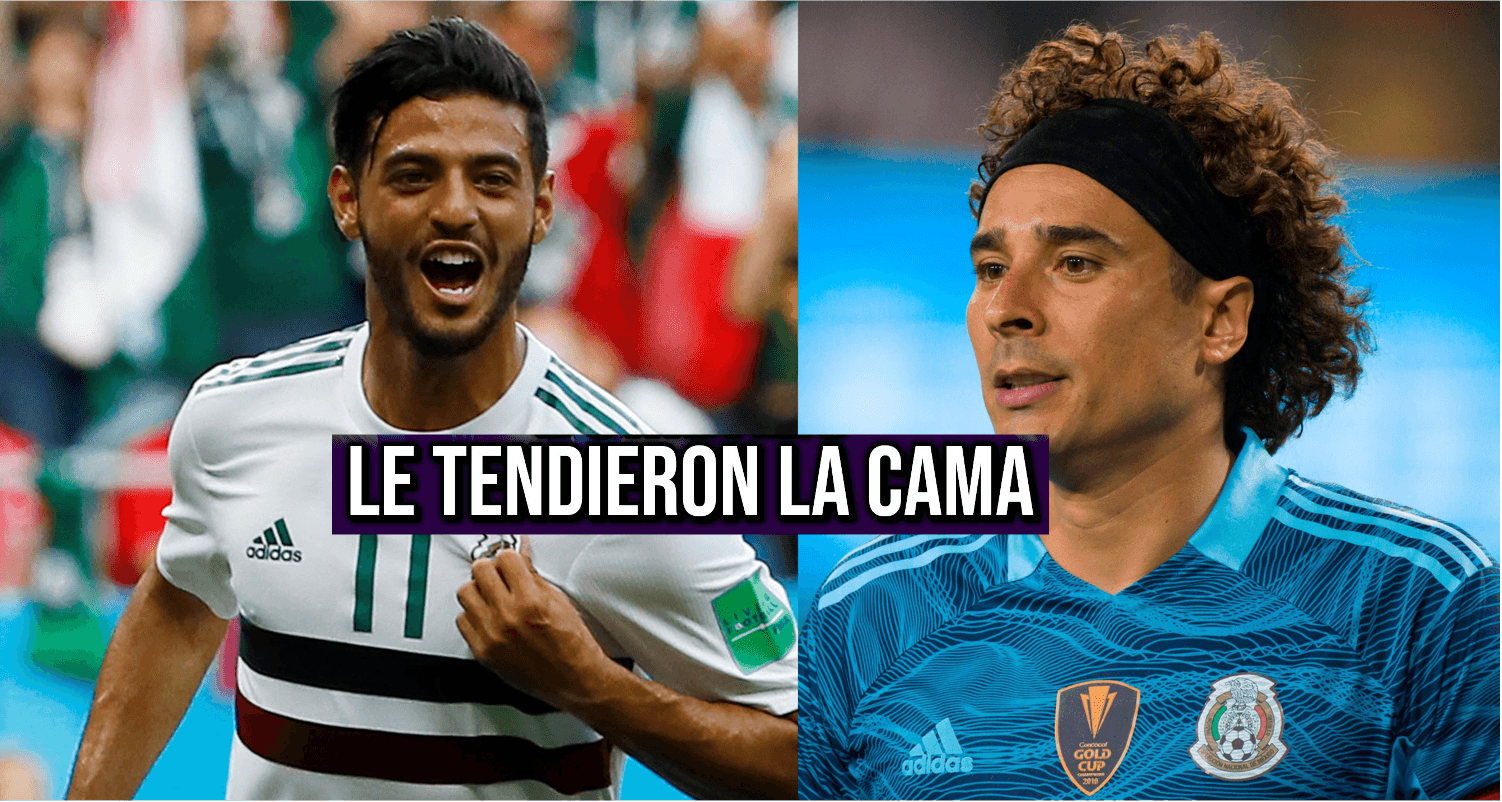 Guillermo Ochoa ya se enteró que podría volver Carlos Vela. El jugador abrió la chance para volver pero Ochoa le tendería la cama, todo por 40 millones de pesos.