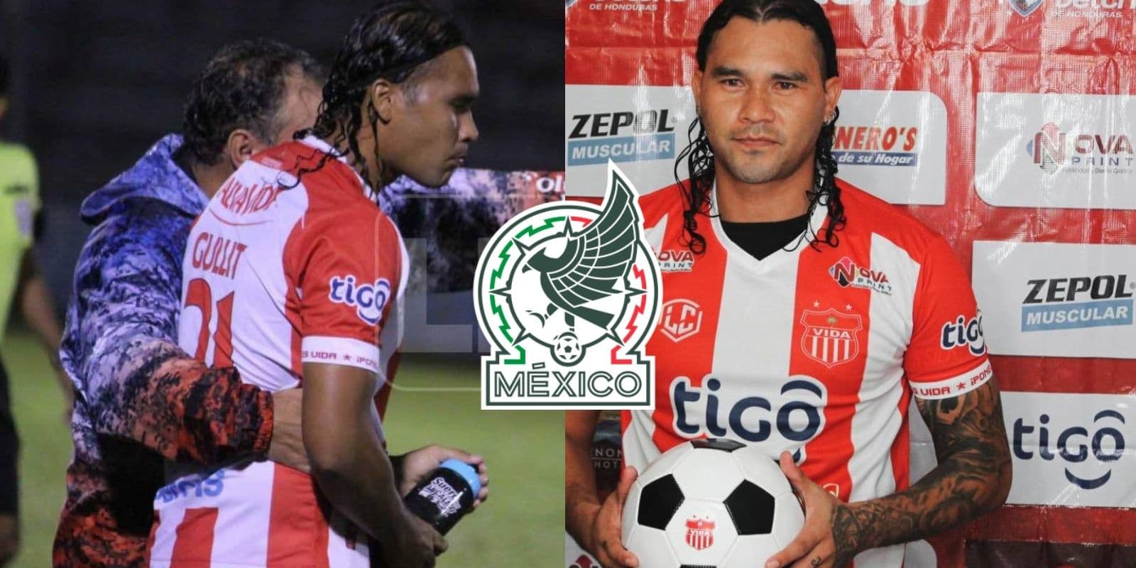 Gullit Peña llegó a Honduras con el fin de recuperar su vida deportiva ahora le llega el karma