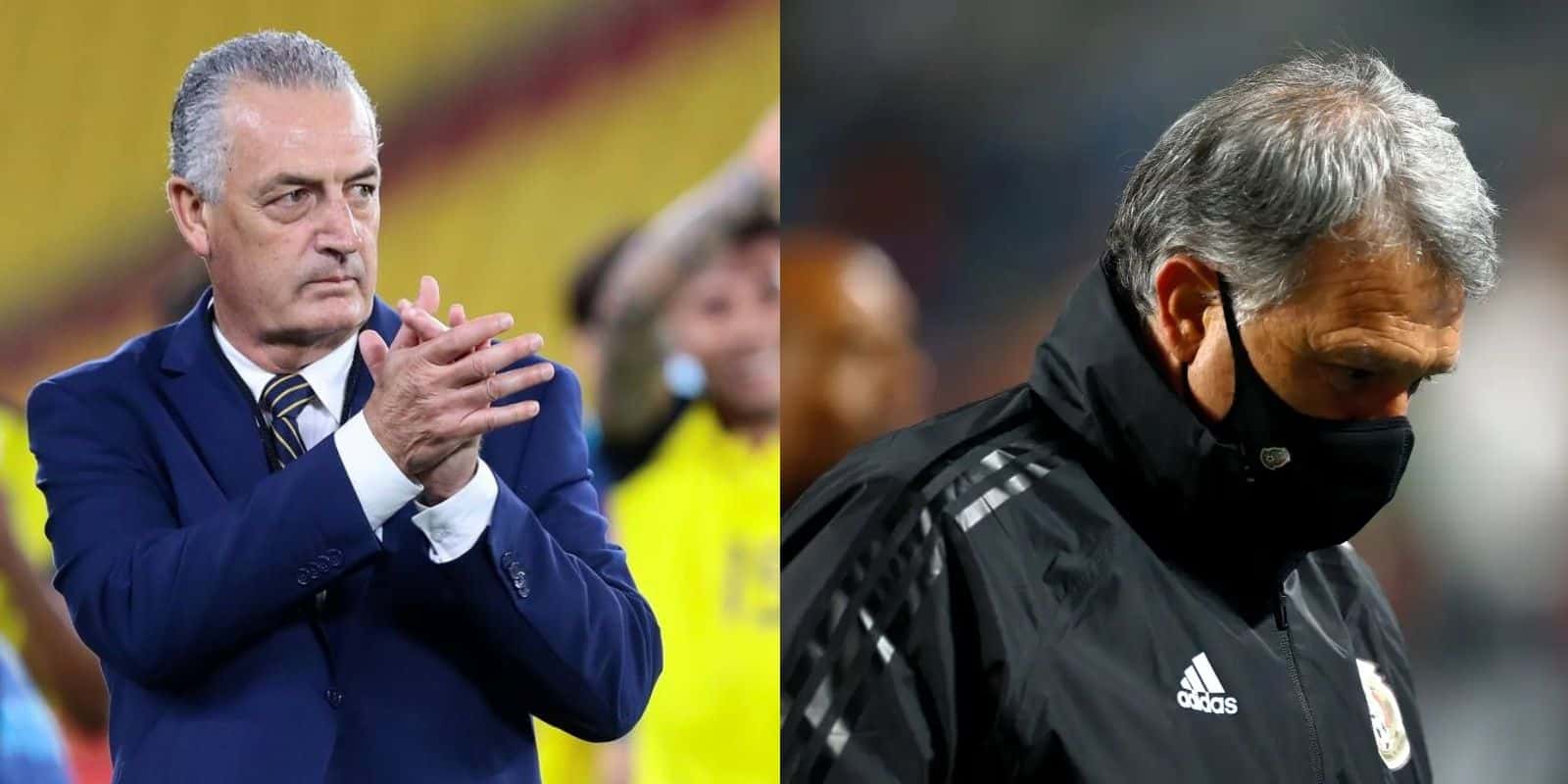 Gustavo Alfaro y su Selección hacen llegar un mensaje a un Tricolor pobre de ideas