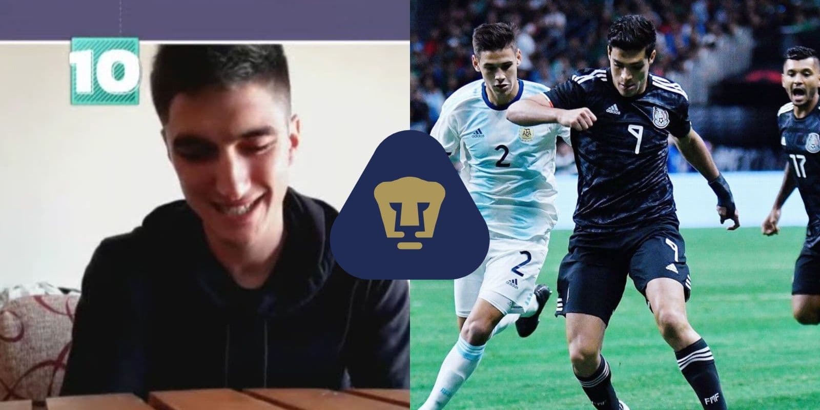 Gustavo Del Prete, el nuevo refuerzo de Pumas, compara al fútbol mexicano con el argentino.