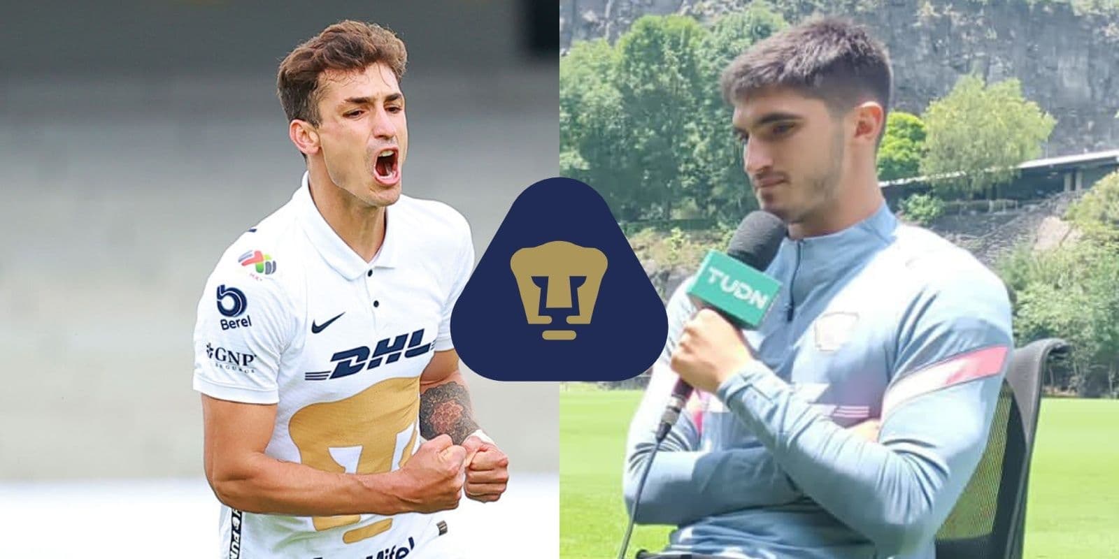 Gustavo Del Prete habló acerca de su compañero en Pumas, así como del nuevo refuerzo del club.