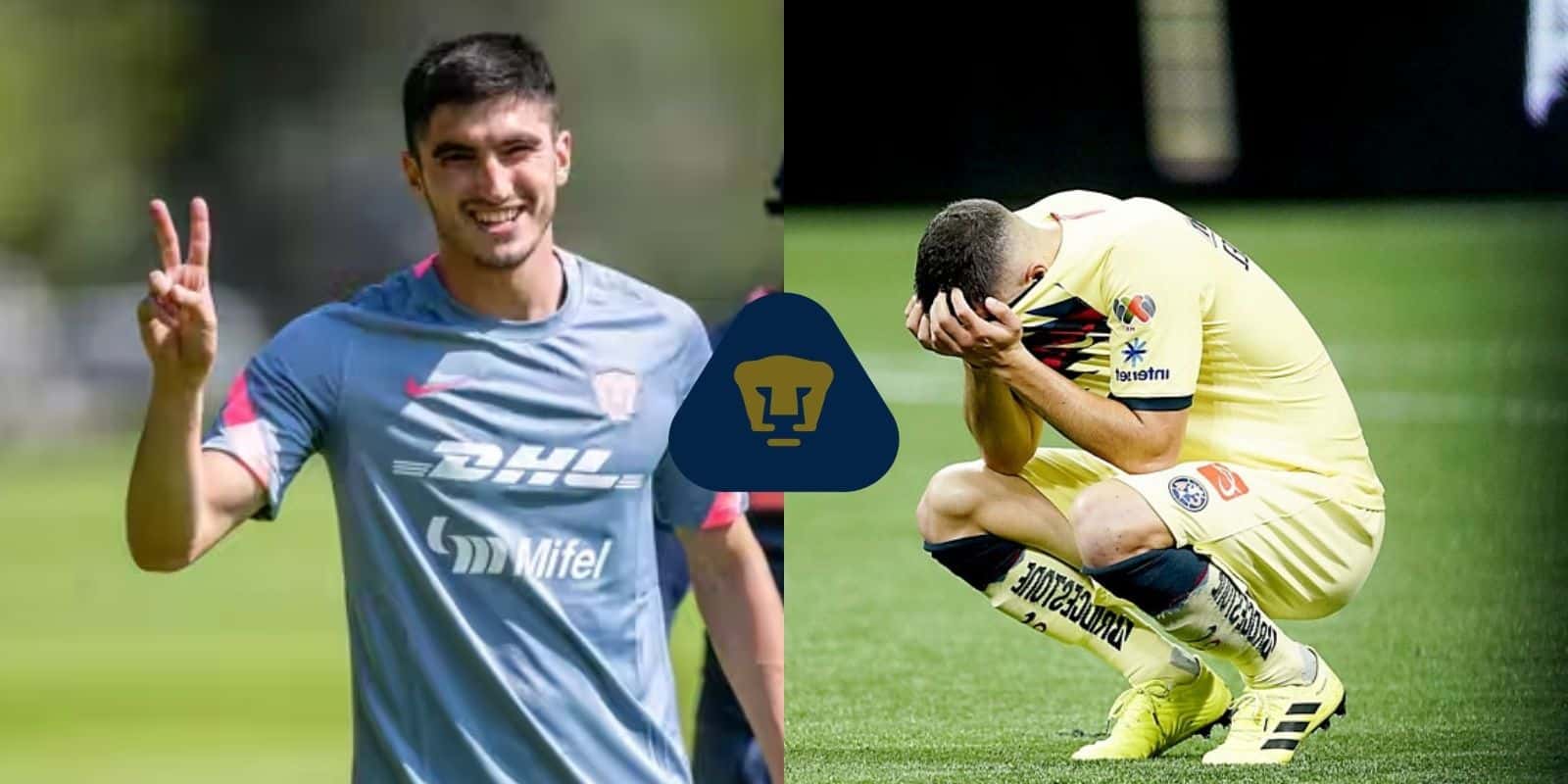 Gustavo Del Prete se ha empapado rápidamente de lo que significa Pumas en él futbol mexicano