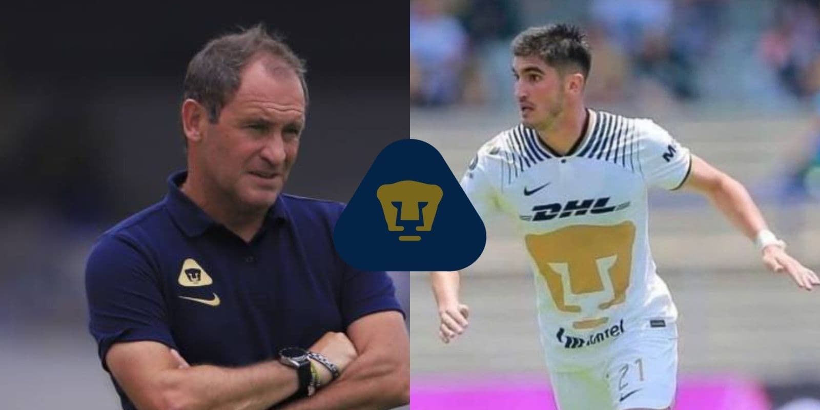 Gustavo Del Prete uno de los mayores fracasos de los Pumas esta temporada.