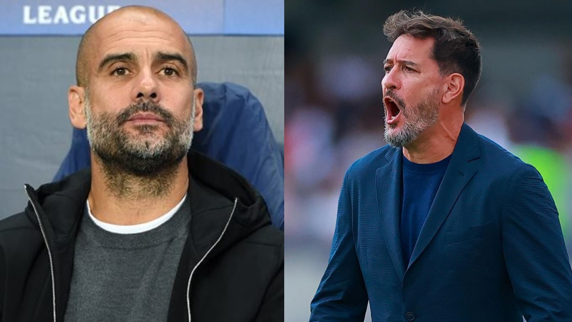 Gustavo Lema comparo la eliminación de Pumas con el City de Pep Guardiola | Foto: Especial