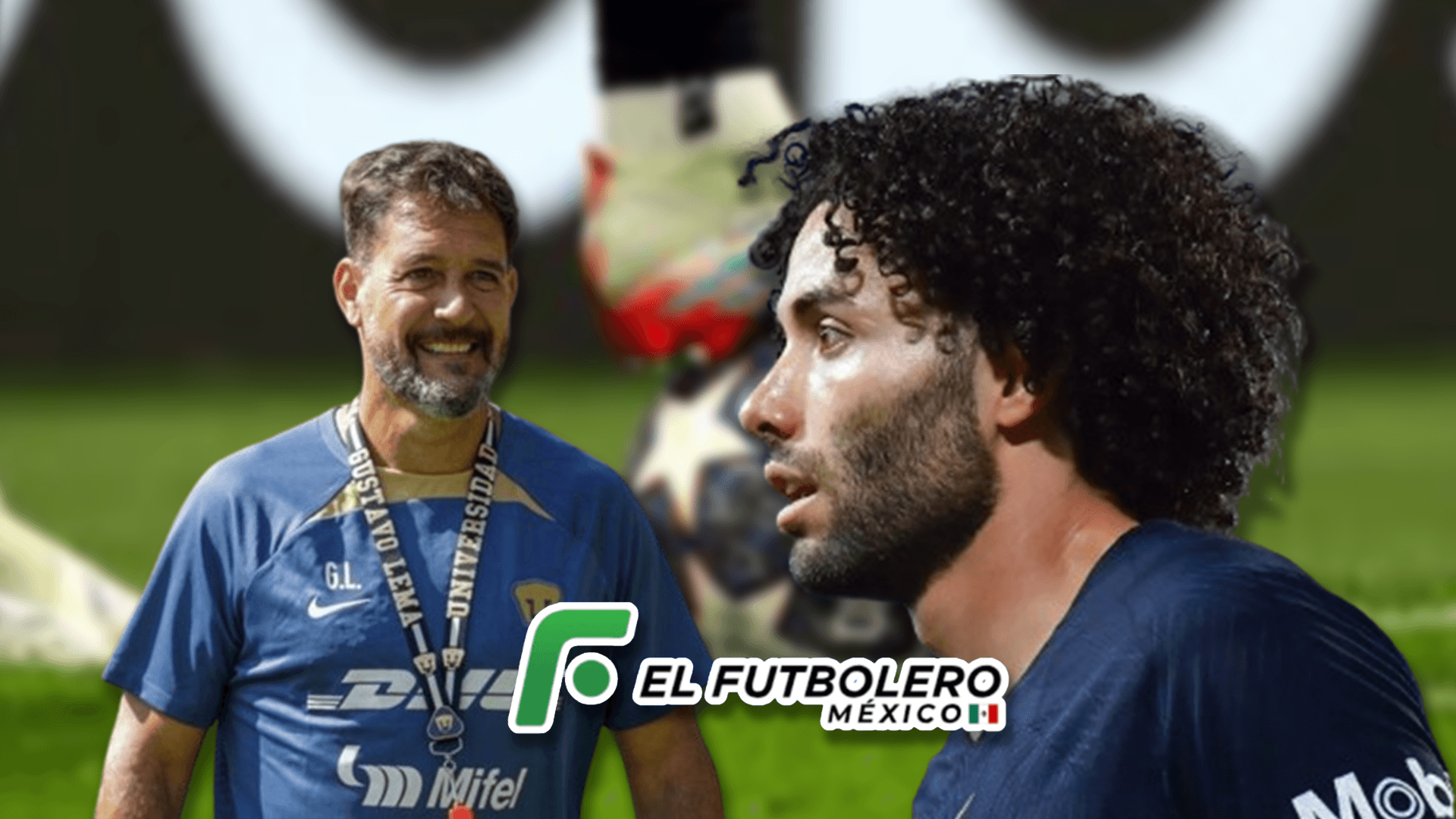 Gustavo Lema habló sobre la búsqueda de Chino Huerta de jugar en el futbol Europeo (Foto: Especial)