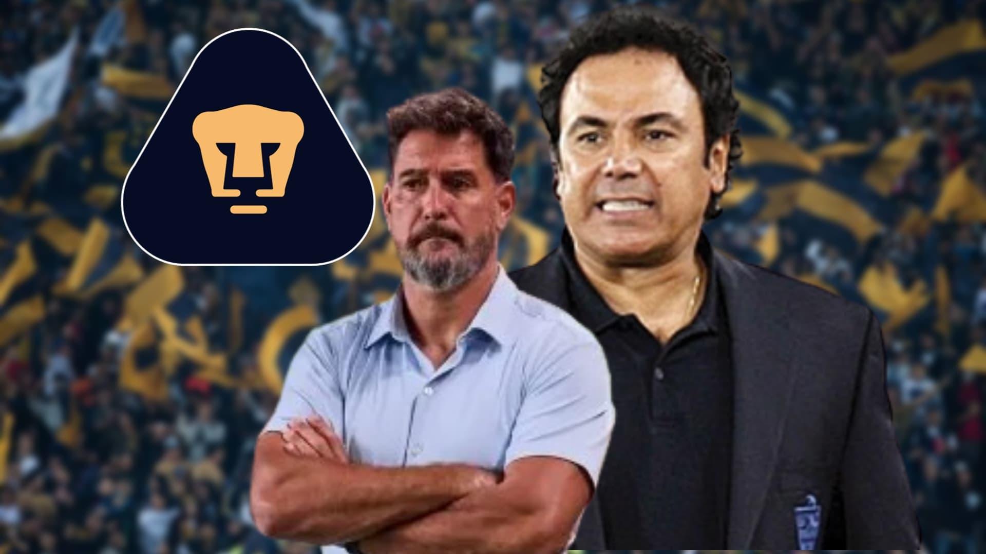 Gustavo Lema y Hugo Sánchez / Imagen: Bolavip
