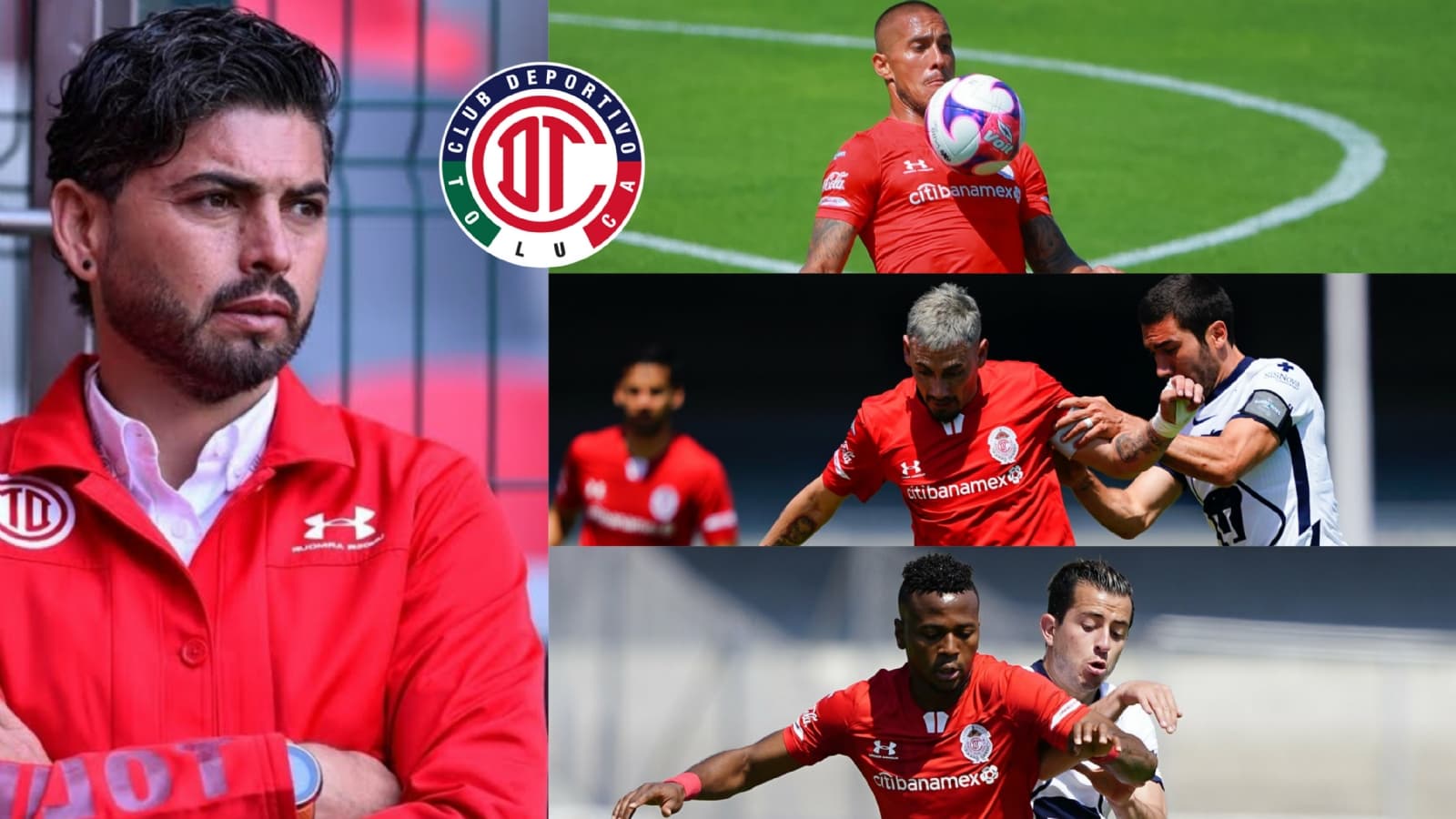 Ha tenido muchas oportunidades, pero no es un buen aporte en el club escarlata comandado por Carlos Adrián Morales.