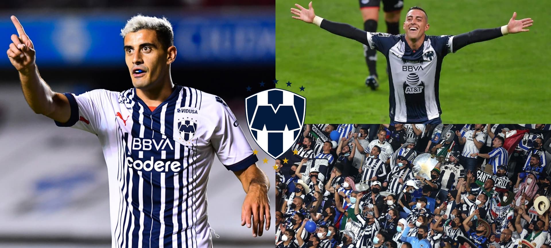 Habrá muchos delanteros de gran nivel en el equipo de Rayados en el futuro