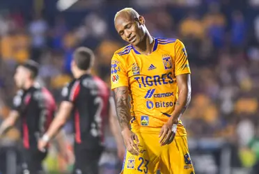 Luis Quiñones estaría molesto y exigiría un mejor sueldo en Tigres UANL, ¿qué sucede en el entorno felino previo al Apertura 2022?