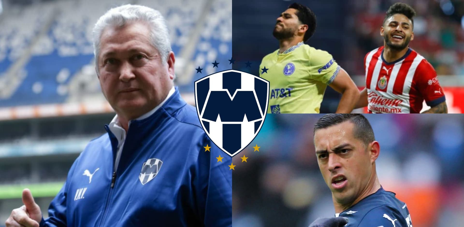 Habría un nuevo delantero en el equipo del Monterrey y sería para banquear troncos