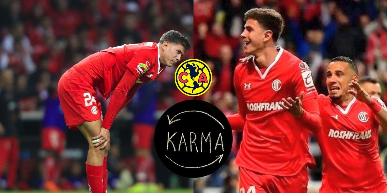 Haret Ortega, quien es canterano del América, le llega el karma en la final vs Pachuca luego de burlarse de su ex equipo en las semifinales.