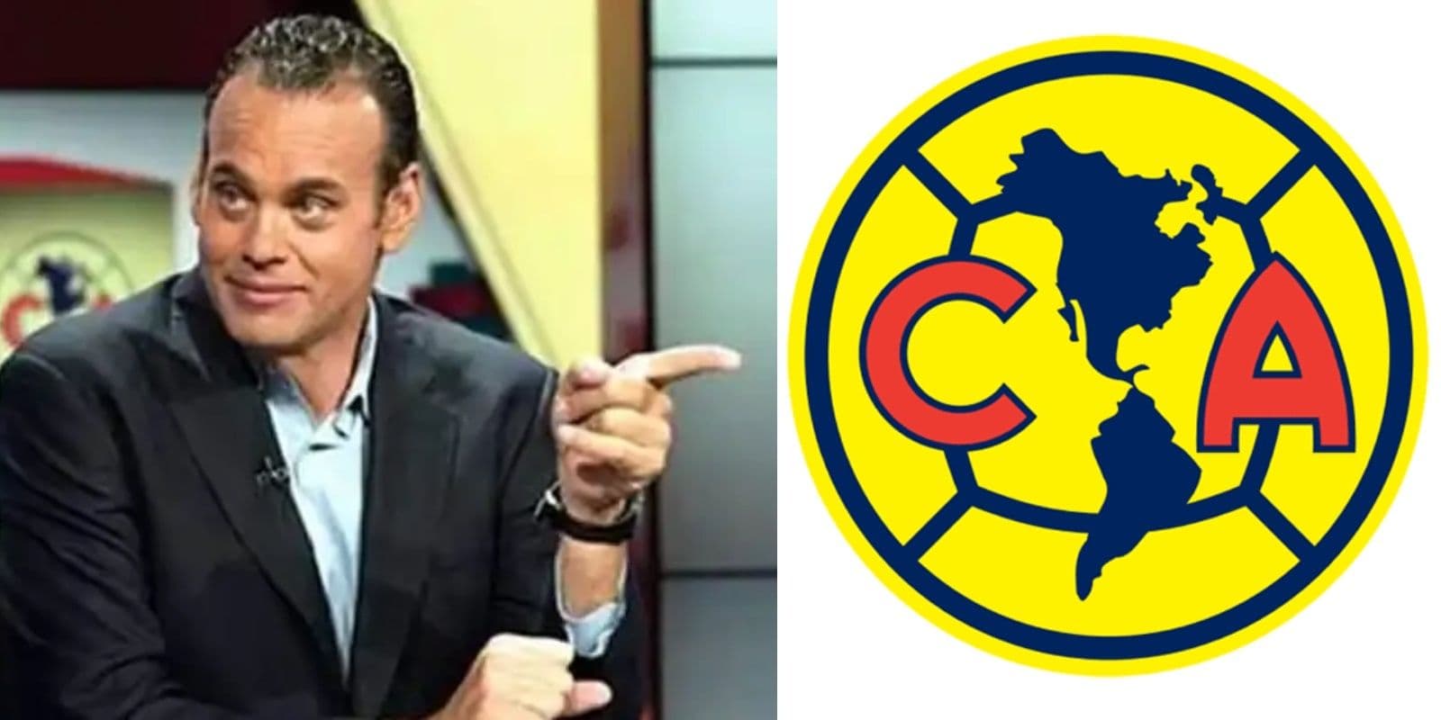 Hasta que el alguien le dice clarito por qué es más grande el América que Chivas a David Faitelson.
