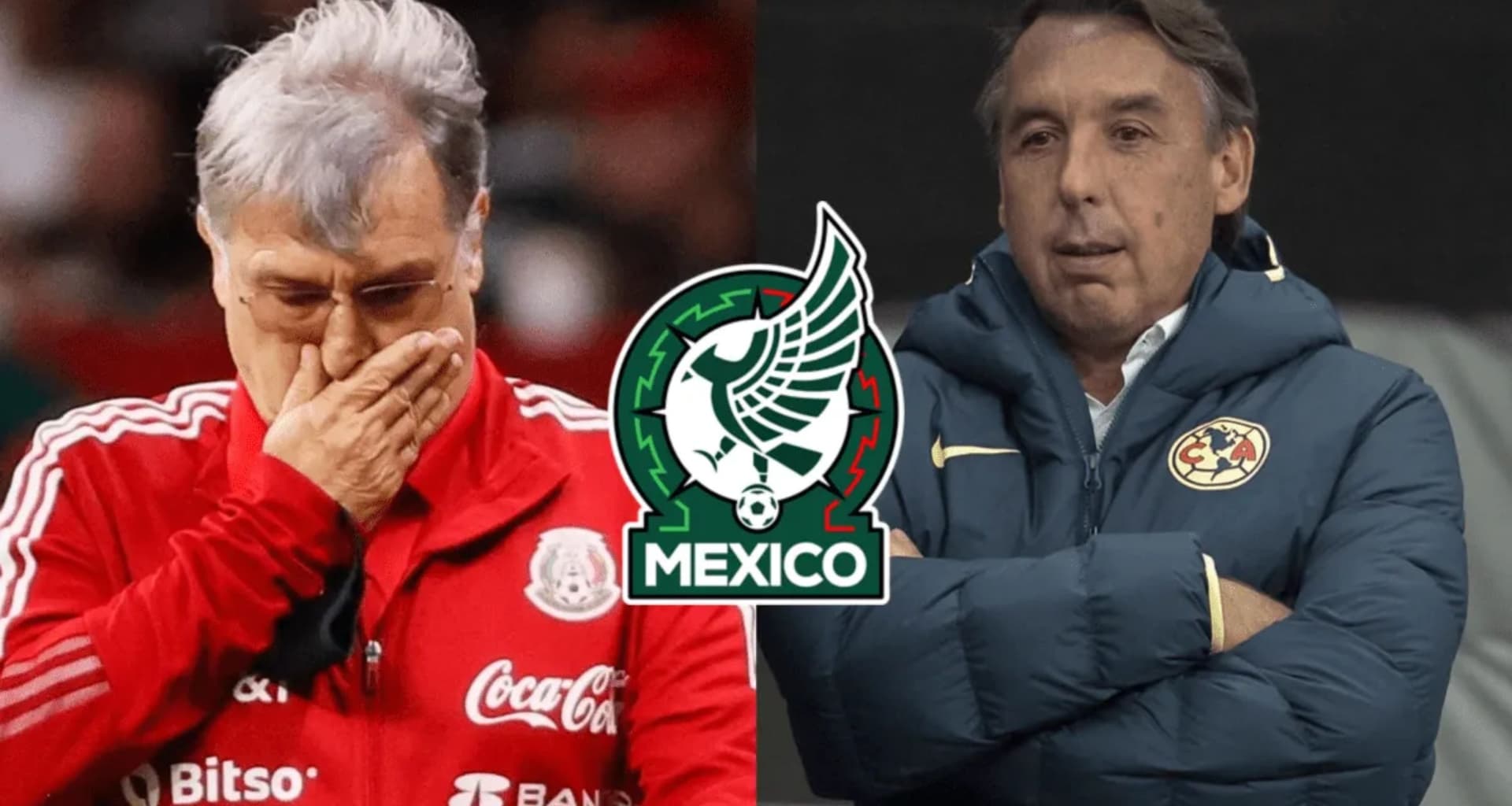 Hasta Televisa ya se cansó de la traición y exhibió lo que hizo el entrenador Gerardo Martino y cómo el Tri fracasó.