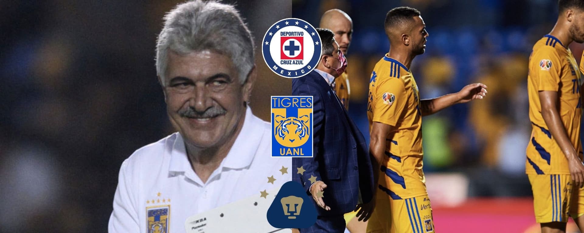 Hasta tres elementos de Tigres se irían con Ricardo Ferretti si los llaman de otros clubes.
