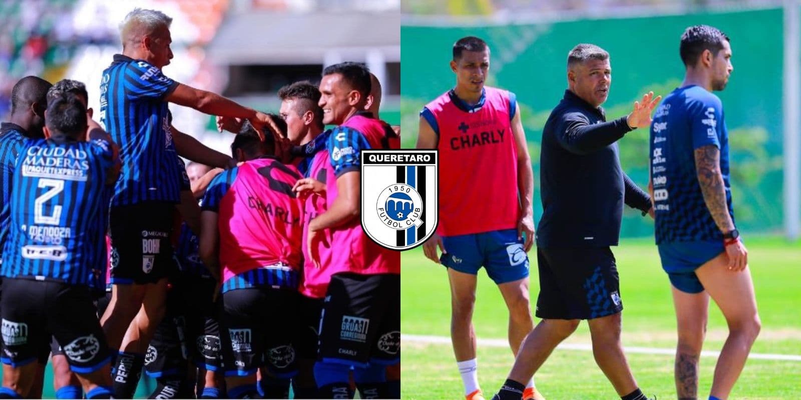 ¿Hay bajas en Gallos Blancos? Conoce los jugadores que entrenaron con Mauricio Gerk.
