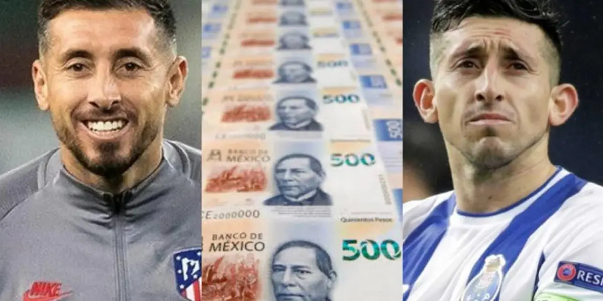 Hay jugadores que gastaron hasta 80 mil pesos en fiestas, mira cuánto gastó Herrera en su cambio de apariencia.