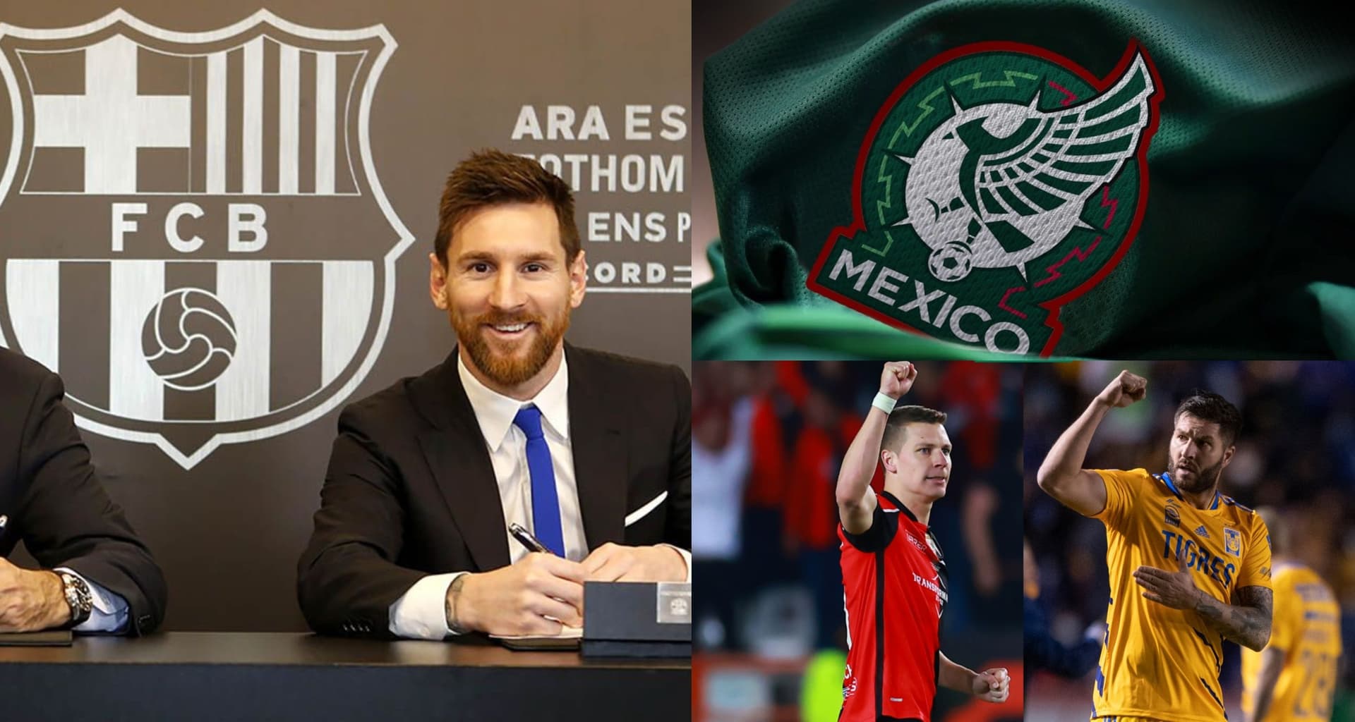 Hay talento mexicano, firmó por el Barcelona y quiere jugar por el Tri.