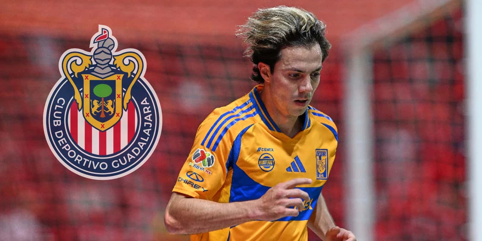Hay un jugador de Tigres que podría ser opción como agente libre en Chivas y no es Sebastián Córdova
