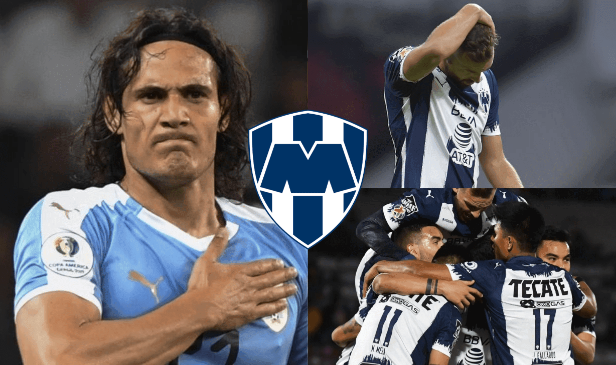 Hay un jugador que se atrevería a renunciar a Rayados de Monterrey para dejarle el lugar a Edinson Cavani