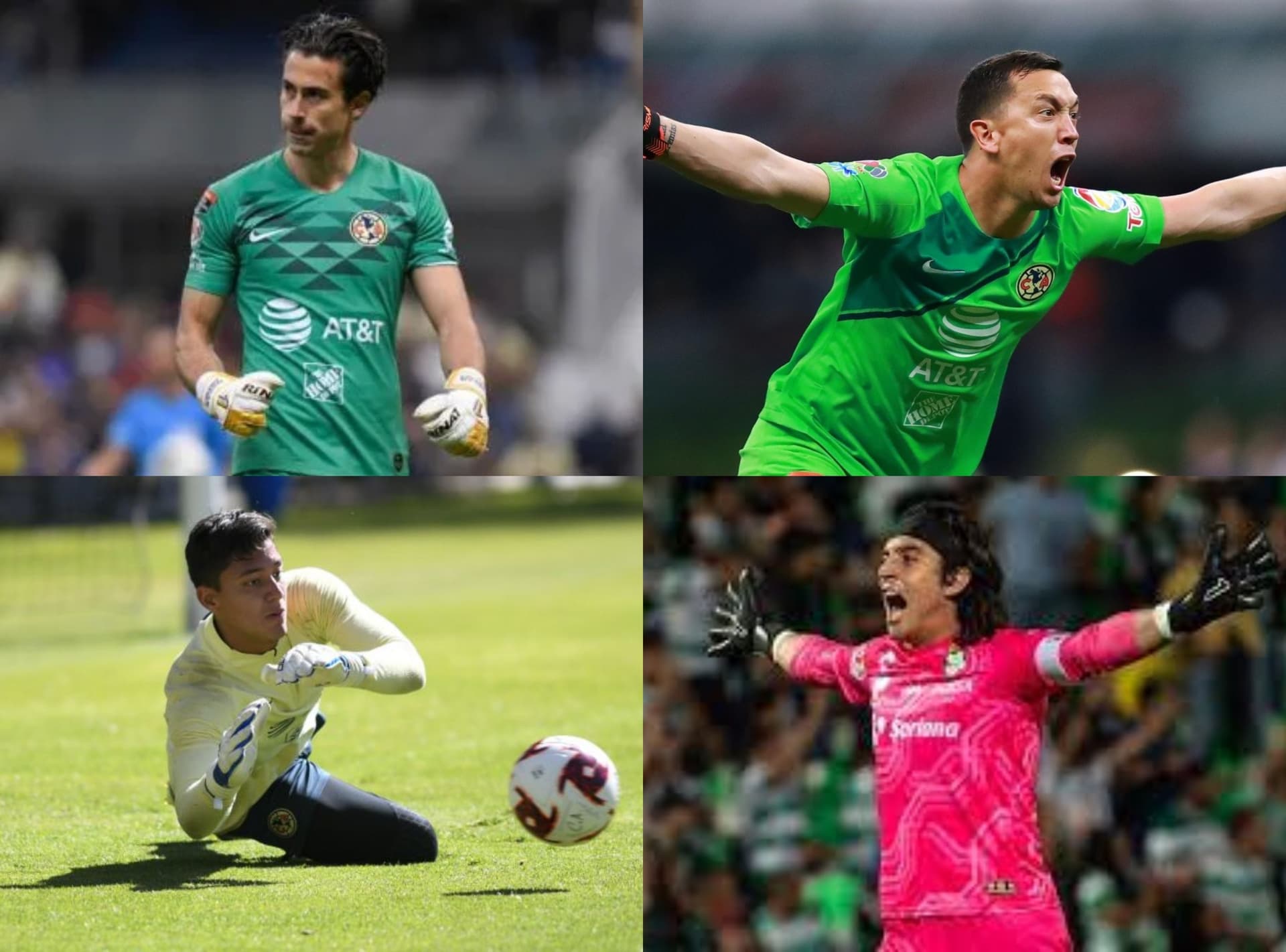 Hay un portero que podría llegar a ser el titular con América banqueando a Malagón y Jiménez.