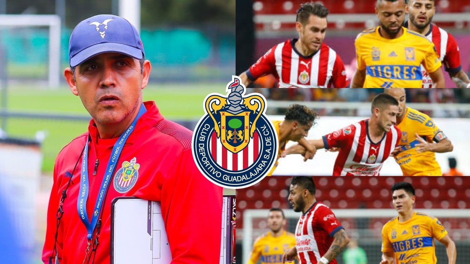 Hay una situación en el conjunto de Chivas y Cadena ya lo está solucionando