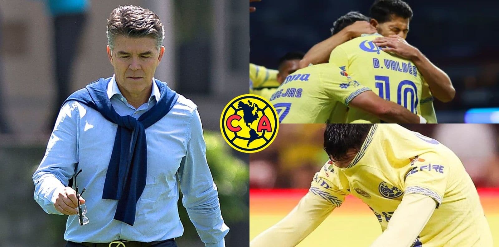 Héctor González Iñarritu echaría a dos jugadores que en estos momentos son un problema para el América de cara al 2023
