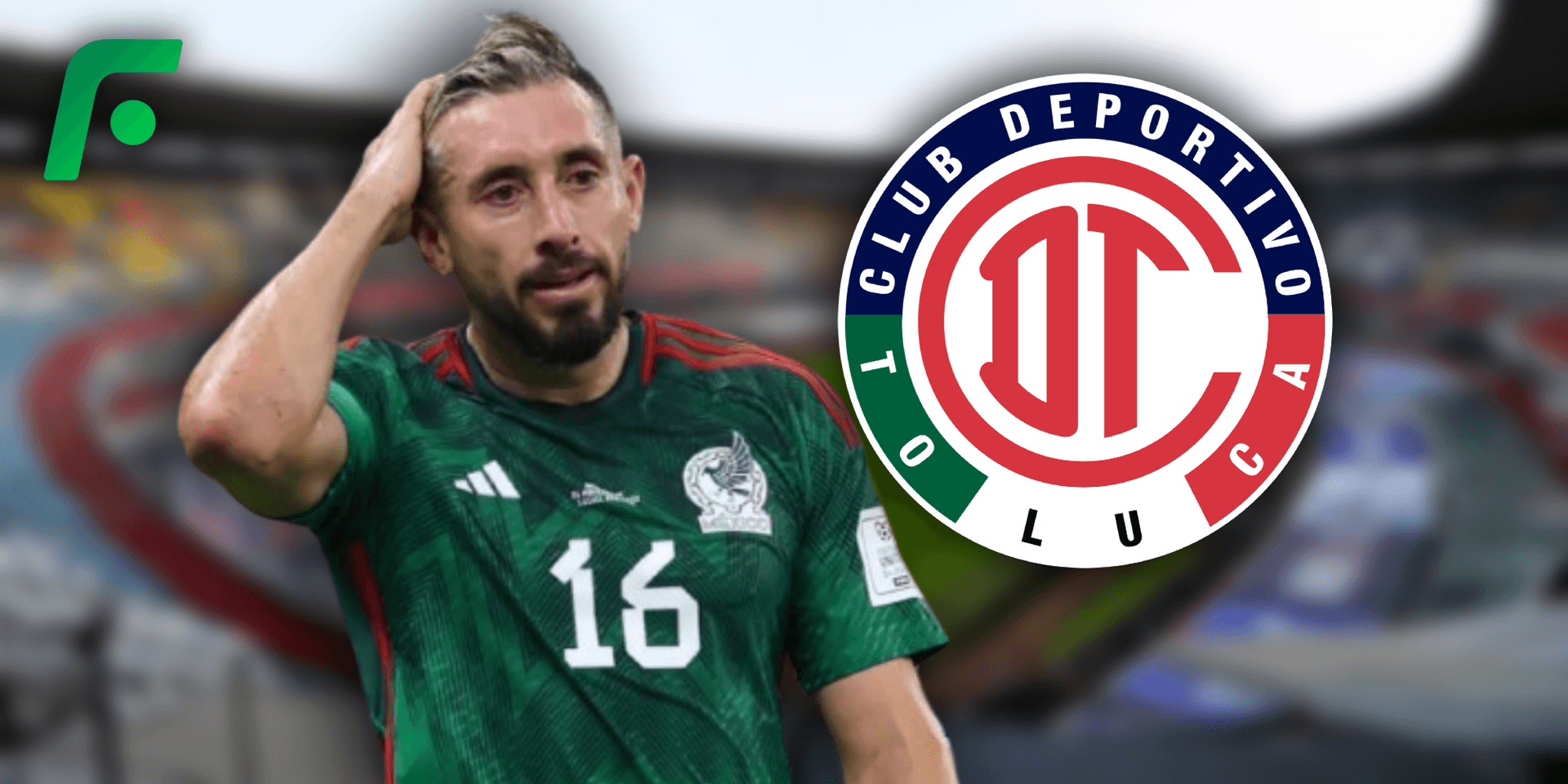 Héctor Herrera en la Selección (Fuente: MEXSPORT)