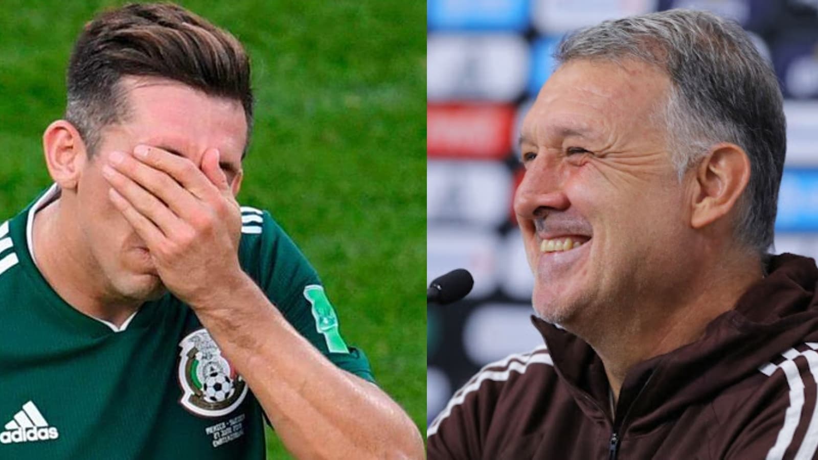 Héctor Herrera es banca en el Atlético de Madrid y Gerardo Martino ya le busca reemplazo con otro crack que milita en Europa