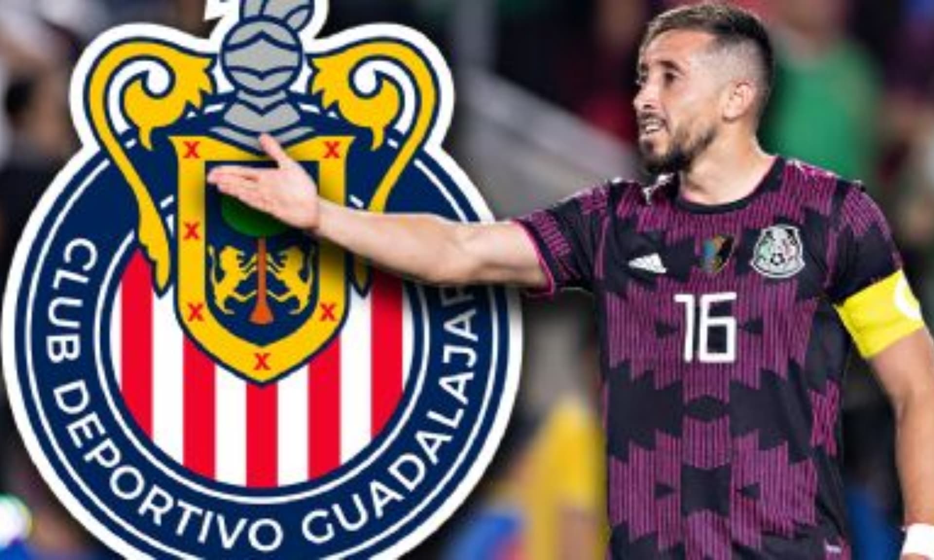Héctor Herrera jugando con la Selección Mexicana Copa Oro (Fuente: El 10)