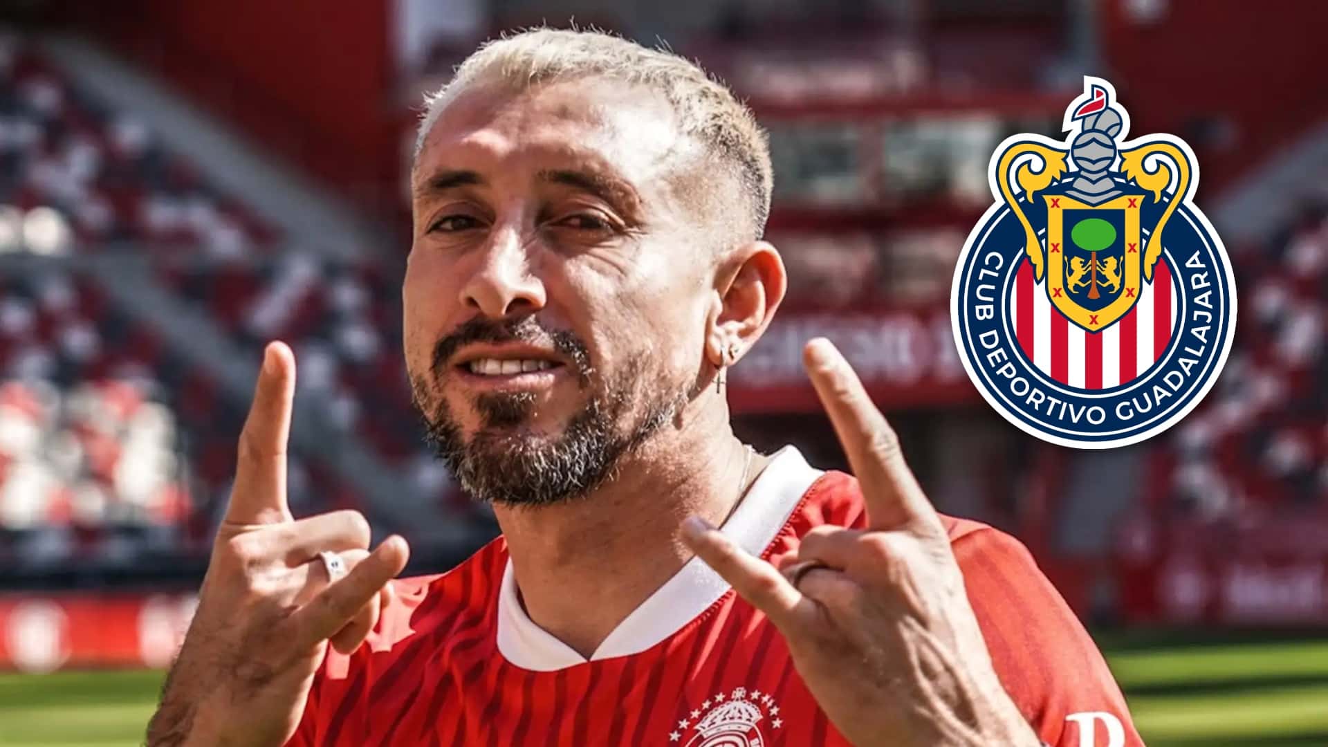 Héctor Herrera le dijo que no a las Chivas | Foto: Toluca