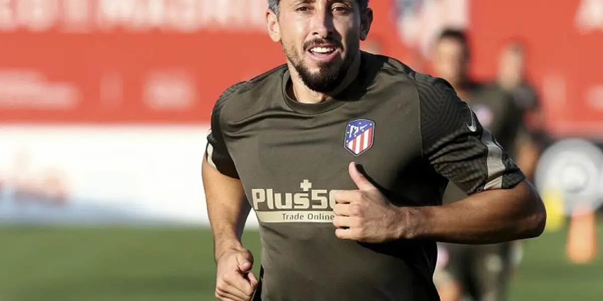 Héctor Herrera no entraría en los planes del Atlético de Madrid y ahora se promociona a otro club europeo.