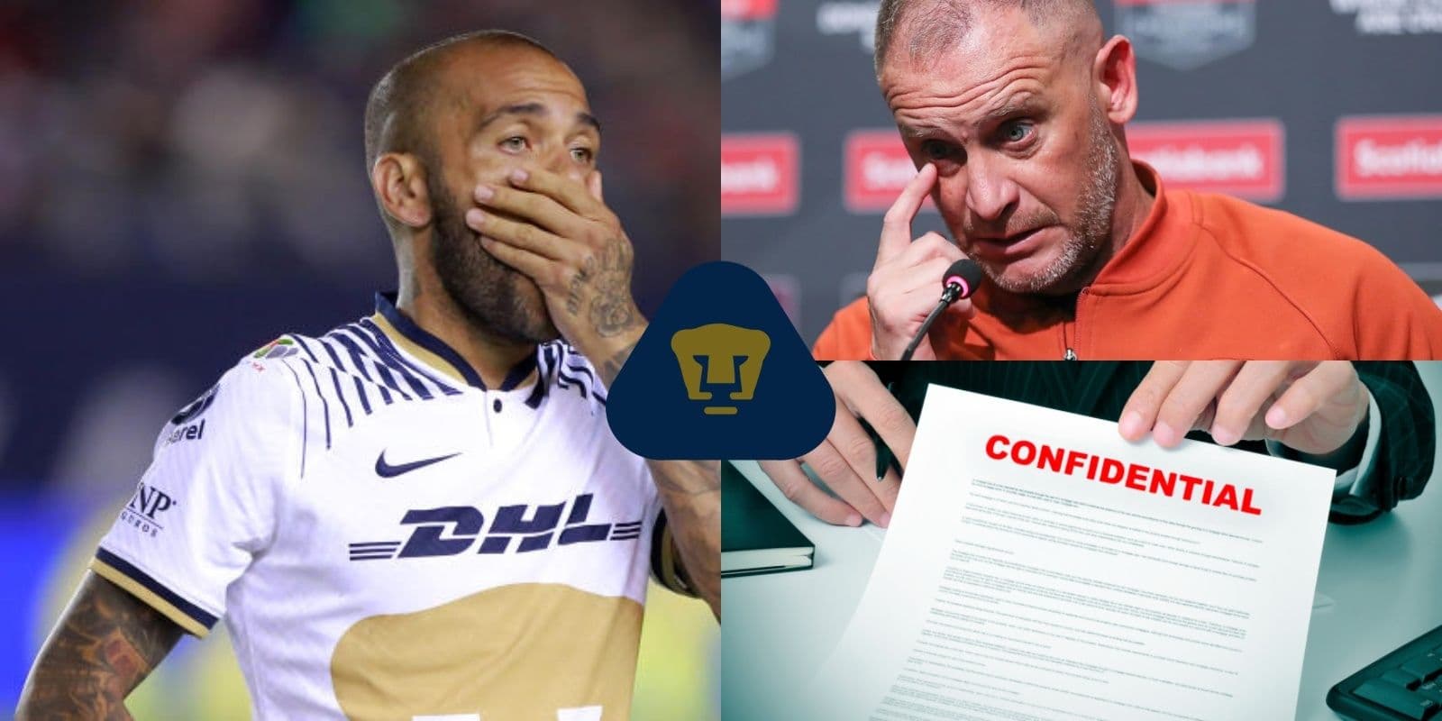 Héctor Huerta revela el problema económico que hay entre Pumas y Dani Alves