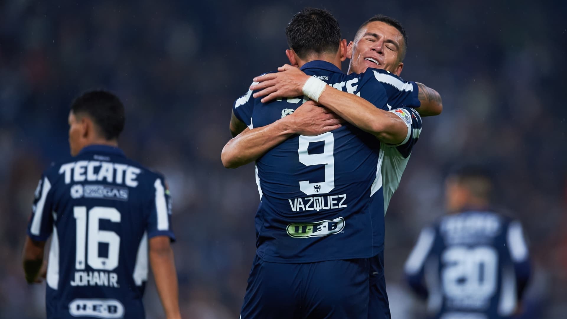 Héctor Moreno se mostró sentimental tras el pase a la final | Foto: MexSport
