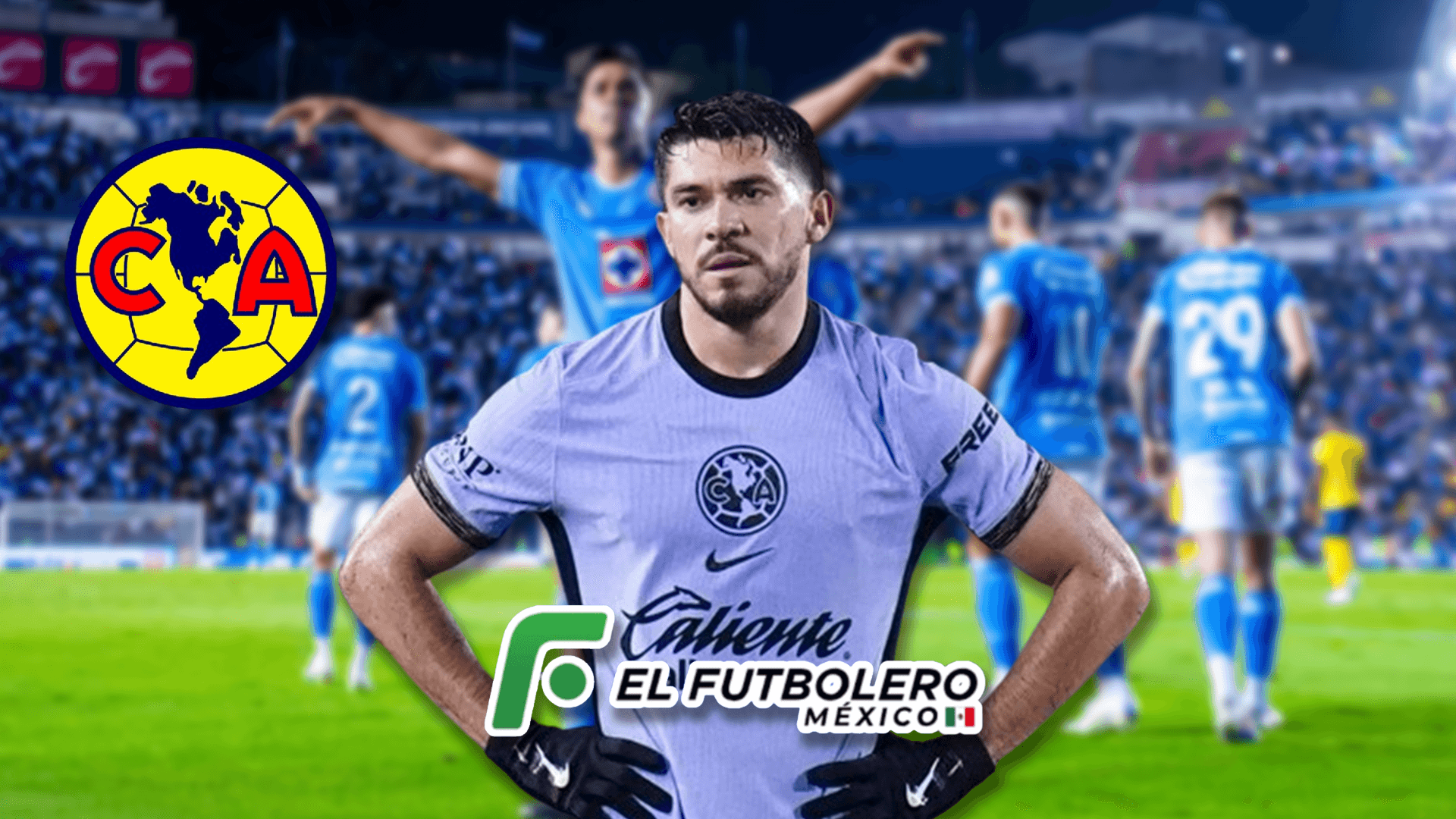 Henry habló sobre una posible crisis en el América por los últimos resultados (Foto: Futbol Total)