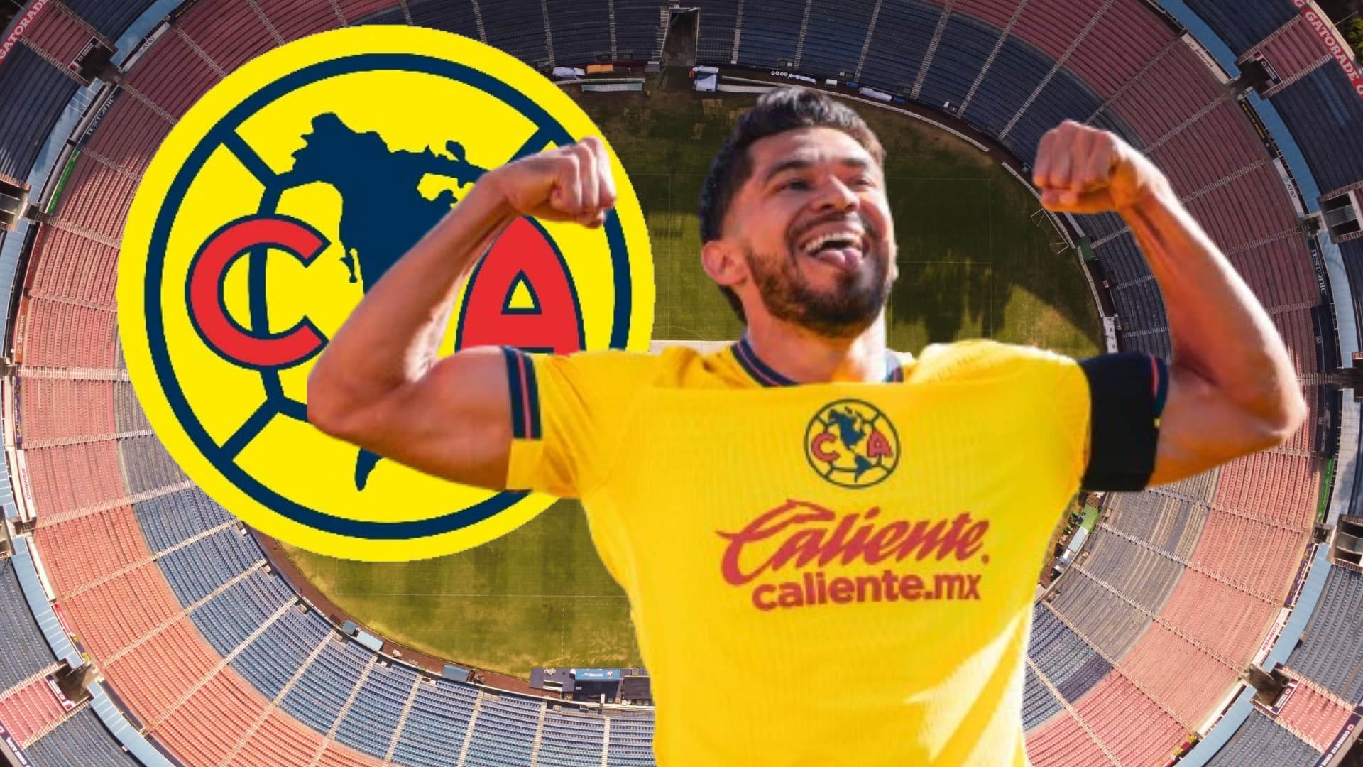 Henry Martín con América / Foto: Luis Estrello