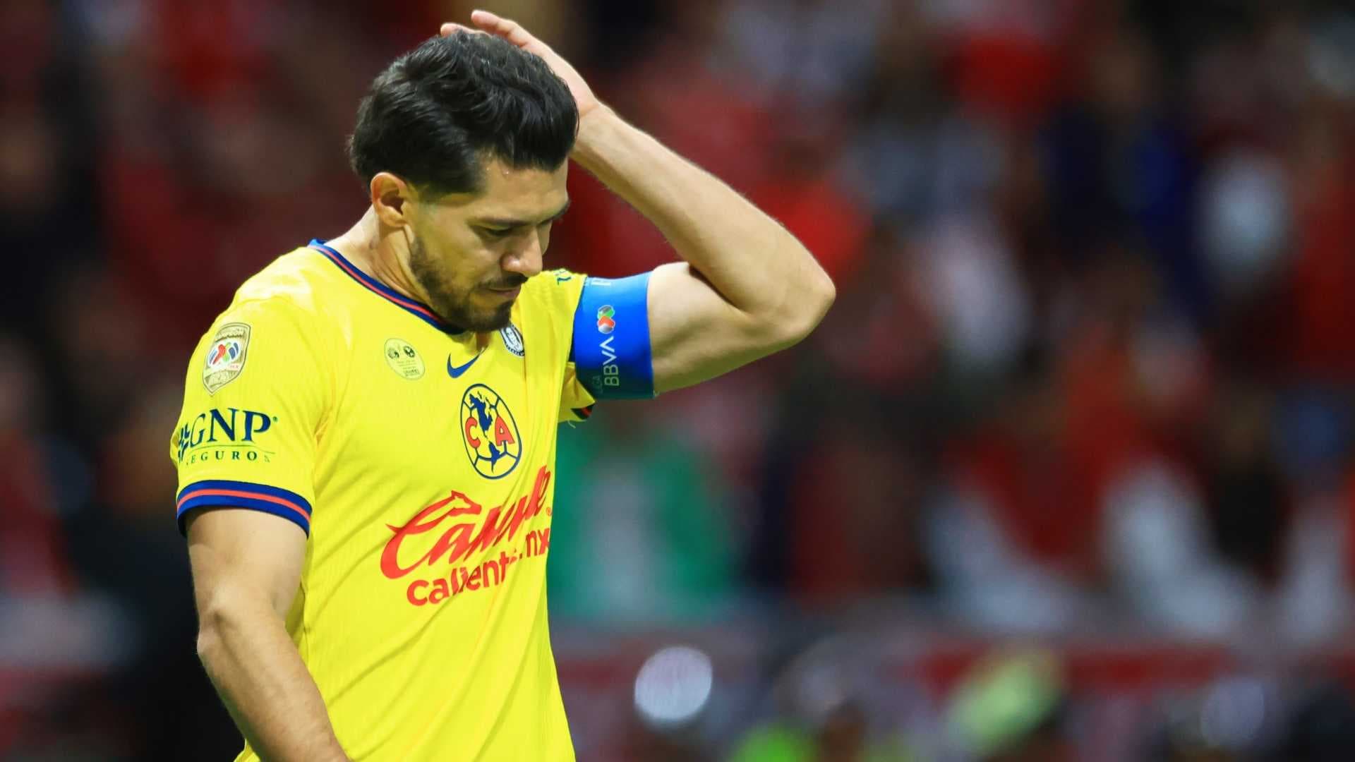 Henry Martín en el América (Foto: MEXSPORT)