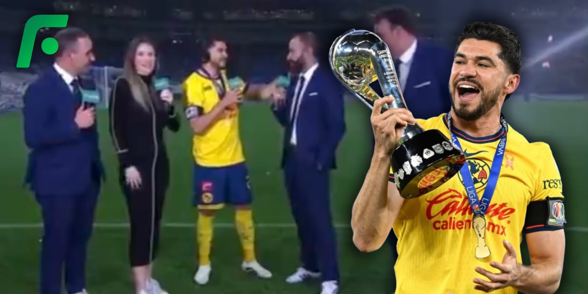 Henry Martín en el América (Fuente: MEXSPORT)