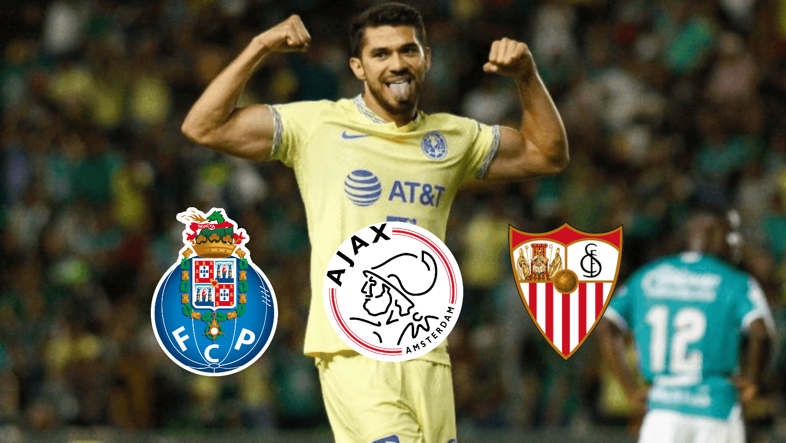 Henry Martín está en modo crack y sigue marcando goles en la Liga Mx No solo Sporting y Betis, el club que puede llevarse a Henry Martín del América