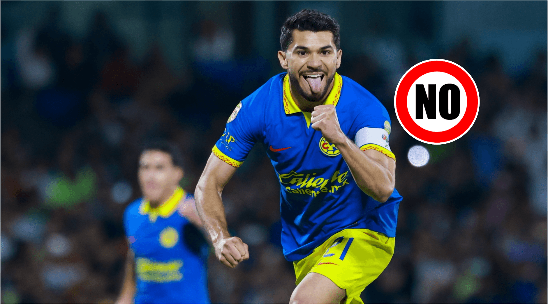Henry Martín festeja su gol 100 ante el combinado de Pumas / Imago 7