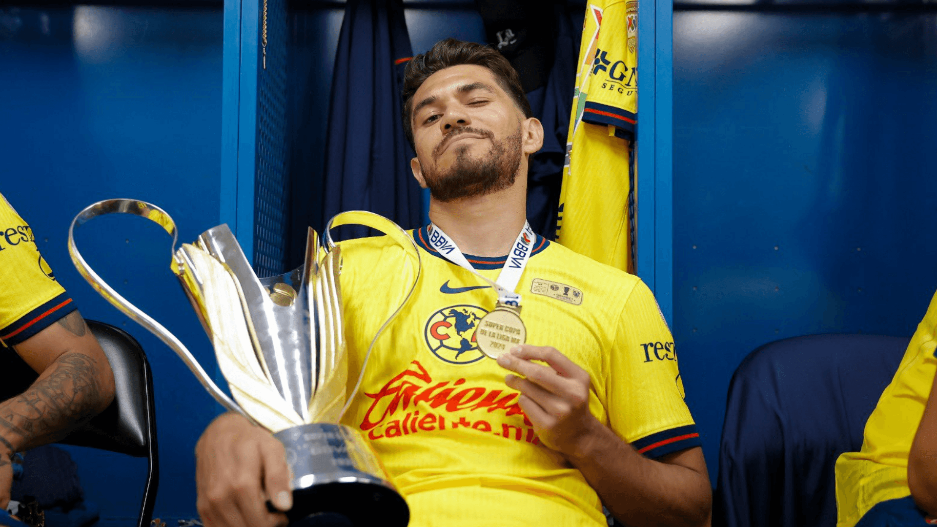 Henry Martín | Foto: X oficial de @HenryMartinM