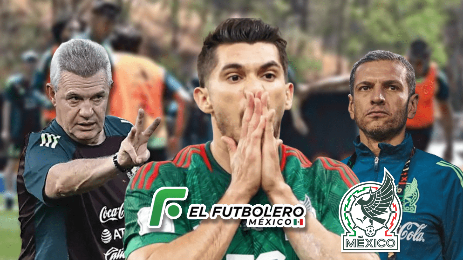 Henry Martín habló sobre la mano dura de Javier Aguirre (Foto: Juanfutbol, Reporte Indigo y