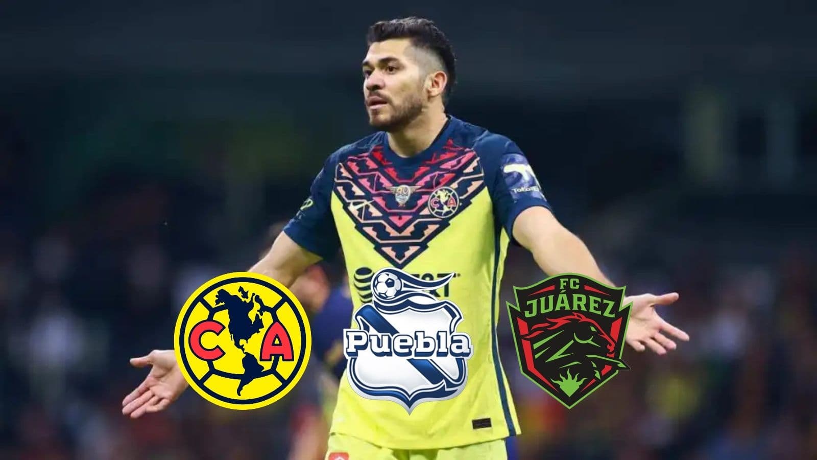 Henry Martín habló y dijo ante los medios cuál será su equipo el torneo que viene.
